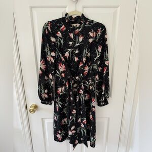Rebecca Taylor Wrap Dress Size 4